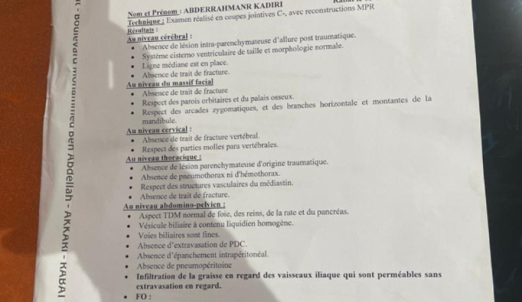 Image justificative de la cagnotte