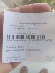 Image justificative de la cagnotte