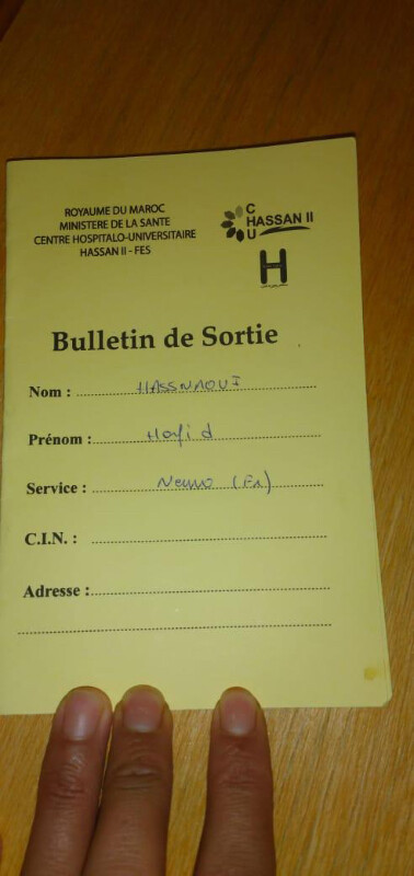 Image justificative de la cagnotte
