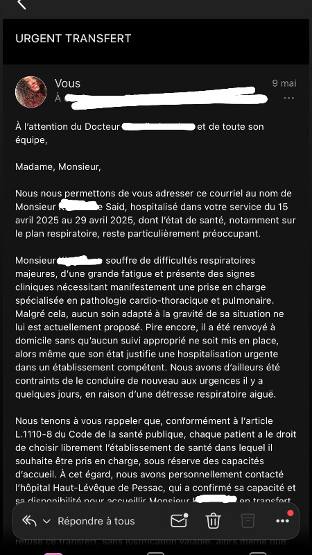 Image justificative de la cagnotte