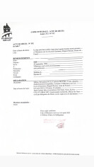 Image justificative de la cagnotte