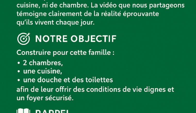 Image justificative de la cagnotte