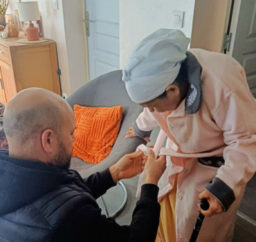 Une opération pour ma maman