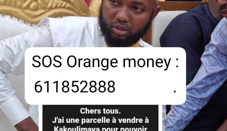 SOS à pour la Fille de Koubia
