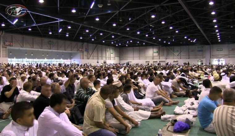 Grande prière de l'Aïd El Fitr 2026 (Parc Chanot)