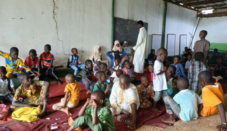 Une madrasa pour le Village de Kalakala