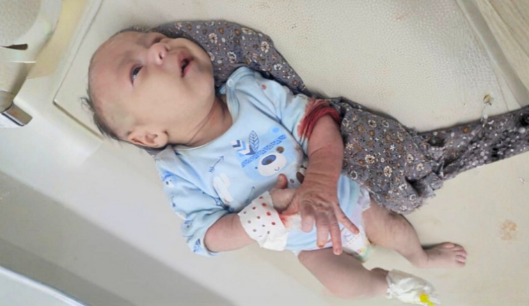 URGENCE VITALE : Sauvons Khaser, 1 mois 💔👶