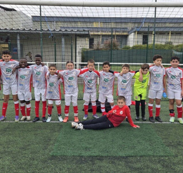Un but vers l’international pour nos U10
