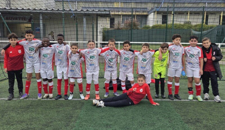 Un but vers l’international pour nos U10