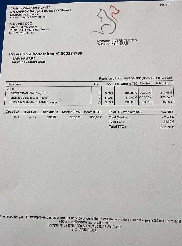 Image justificative de la cagnotte