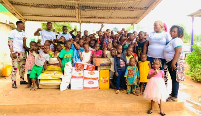 🥣 Appui Alimentaire pour 5 Orphelinats.