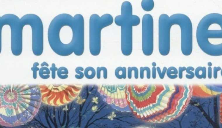 Martine fête ses 40 ans