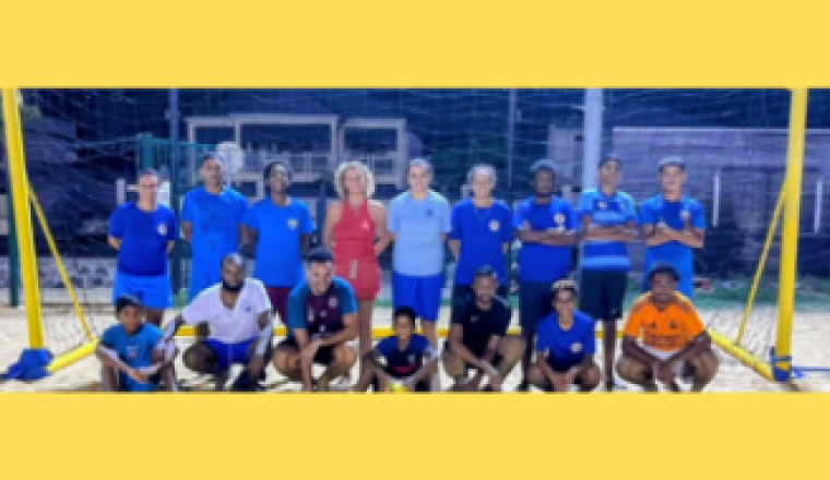 Soutenez L' A.S. BEACH SOCCER SAINT PAULOISE