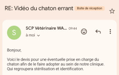 Image justificative de la cagnotte