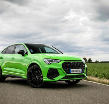 Une RSQ3 vert pomme pour Ahmed