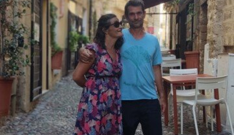 Un cadeau pour nos hôtes Manue et Olivier