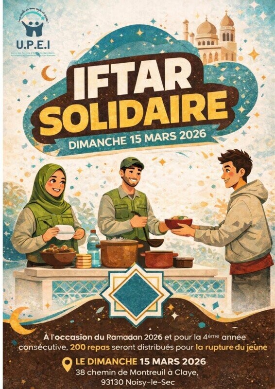 Iftar solidaire ramadan