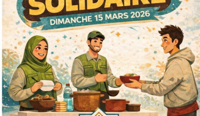 Iftar solidaire ramadan
