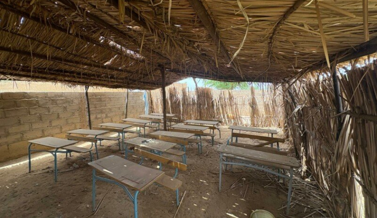 Construction et rénovation des écoles à Ngaolé