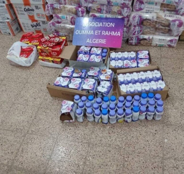 ACTION MALADES ATTEINT DU CANCER EN ALGÉRIE