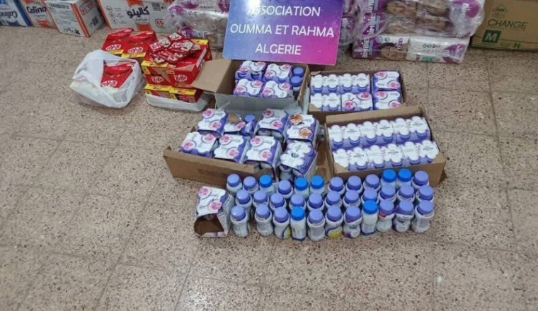 ACTION MALADES ATTEINT DU CANCER EN ALGÉRIE