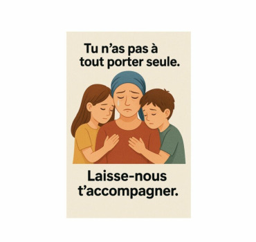 Aidons  ma mère à combattre son cancer