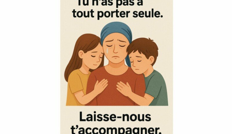 Aidons  ma mère à combattre son cancer
