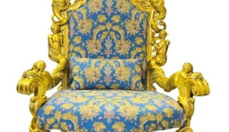 Le fauteuil de reine des 70's,