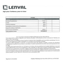 Image justificative de la cagnotte