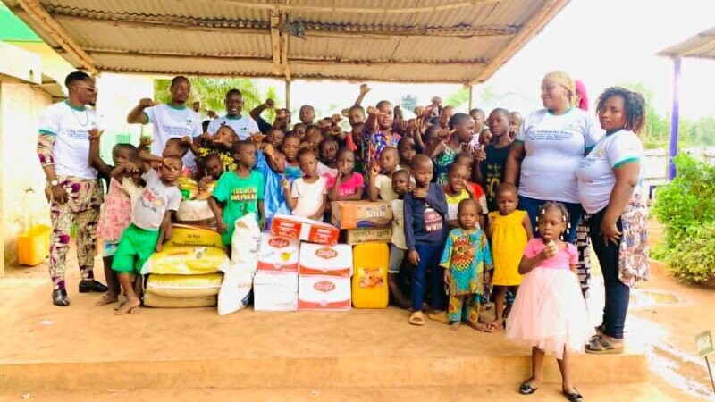 🥣 Soutien alimentaire pour 5 orphelinats.