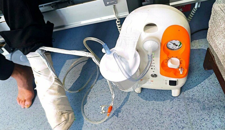 La solidarité est un espoir pour un père malade