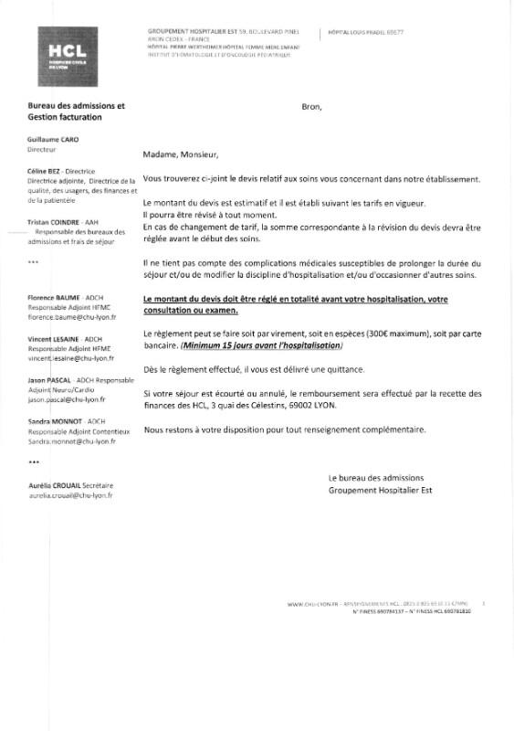 Image justificative de la cagnotte