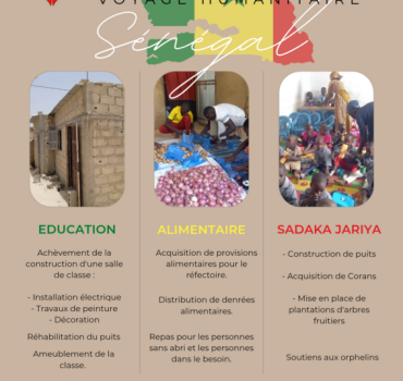 Voyage humanitaire Sénégal