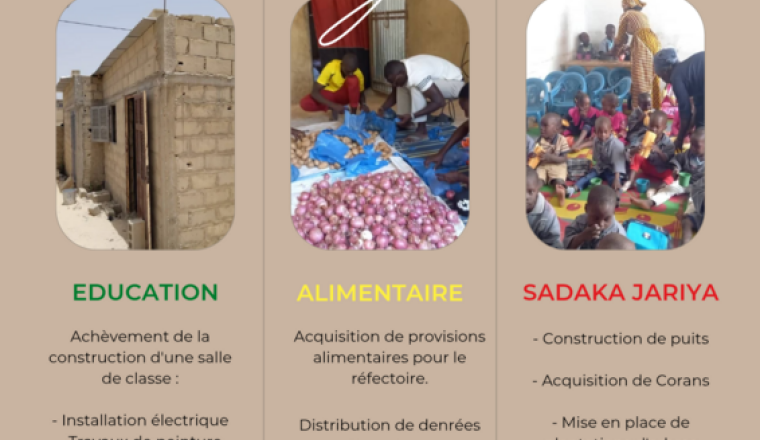 Voyage humanitaire Sénégal