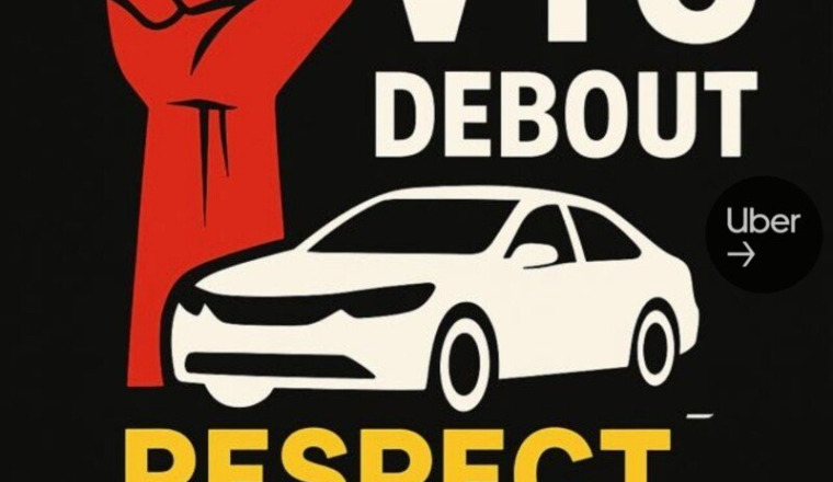 Pour la famille du chauffeur vtc décédé