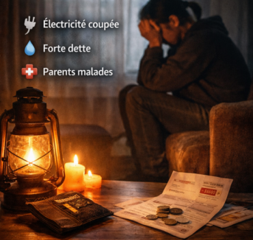 Soutien d’urgence pour une famille en difficulté