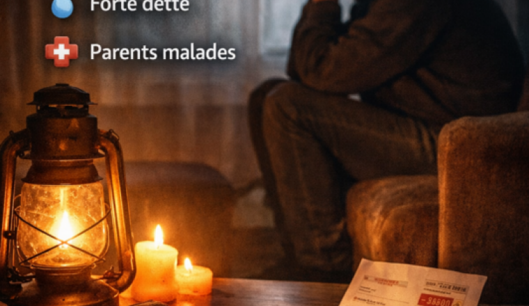 Soutien d’urgence pour une famille en difficulté