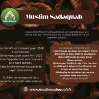 Solidarité : un toit pour une famille