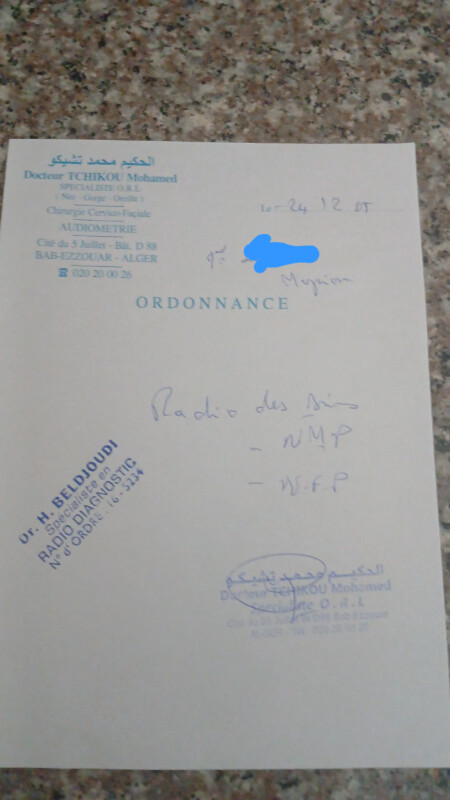 Image justificative de la cagnotte