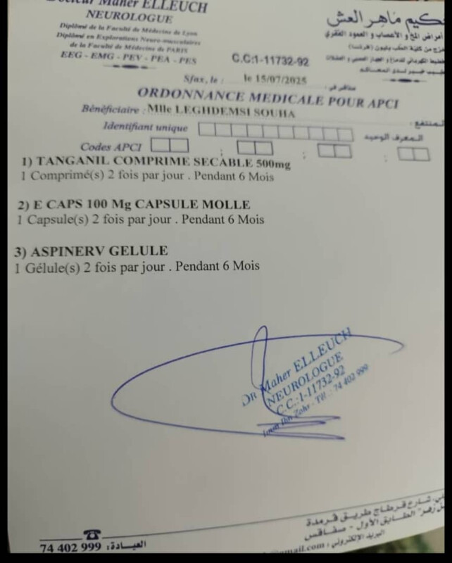 Image justificative de la cagnotte