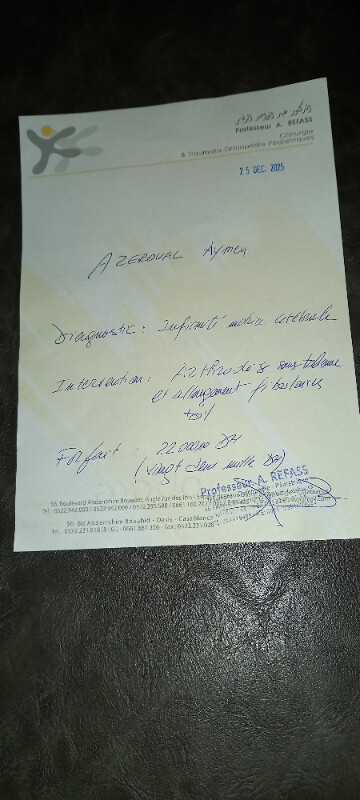 Image justificative de la cagnotte