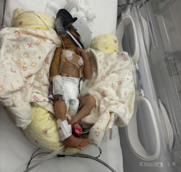 Cagnotte en soutien à bébé Camille
