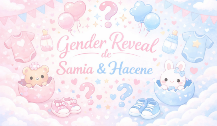Bébé Samia & Hacene