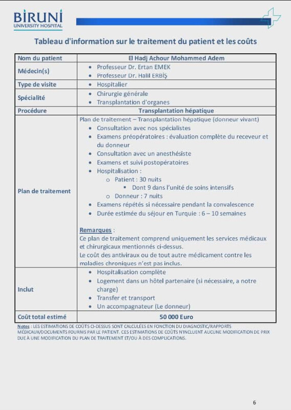 Image justificative de la cagnotte
