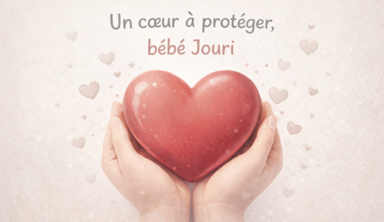 Urgence cardiaque – bébé Jouri