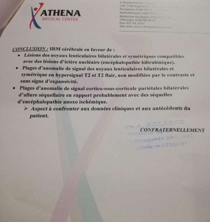 Image justificative de la cagnotte