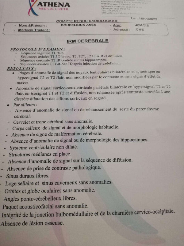 Image justificative de la cagnotte