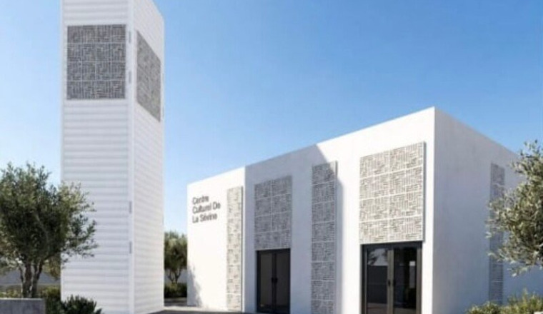 Future mosquée de la Savine