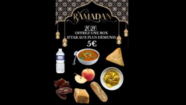 Offrez 1 box Iftar 5€