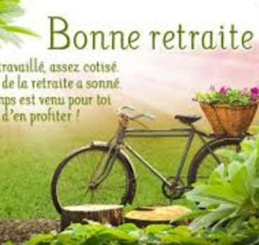 Départ à la retraite - Krystyna